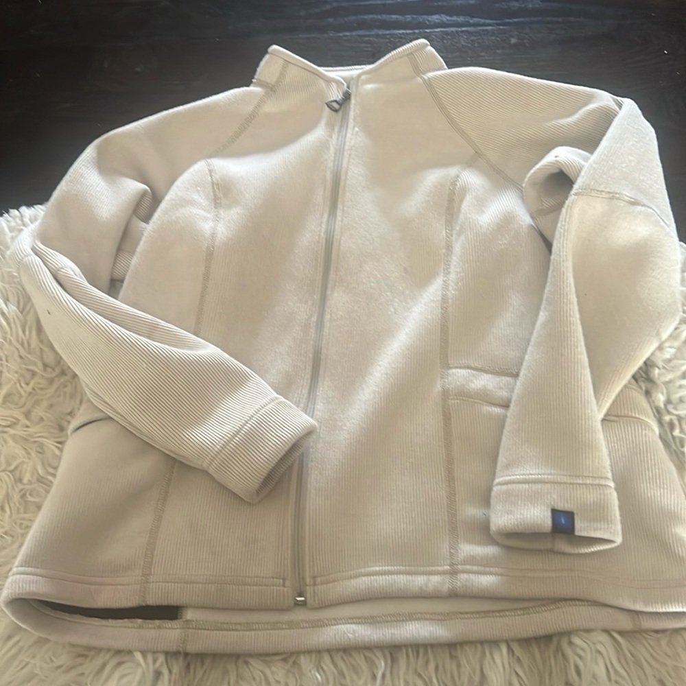 Irideon fleece equestrian jacket